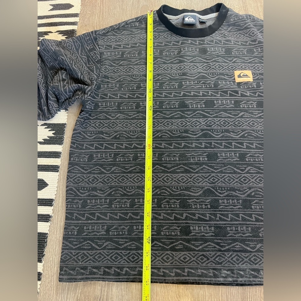 Quiksilver Heritage Printed Crew Sweatshirt Large - Picture 7 of 7
